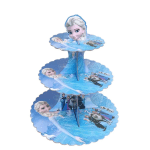 Замръзналото Кралство Frozen стойка за мъфини/кексчета
