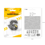 Свещ за торта Рали цифра 6 Състезателни коли Racing