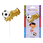 Свещ футбол, златна обувка с топка