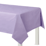 Лилава парти покривка светлолилава, люляк, 137 х 183 см CH