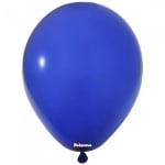 Балони тъмносин пастел, 26 см Navy Balonevi, пакет 100 броя