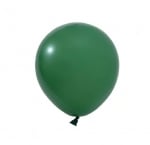 Балон тъмнозелен пастел 13 см Balonevi, 1 брой