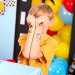 Временни татуировки Състезателни коли Рали Racing, 14 броя