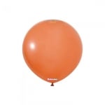 Малък балон теракота, керемидено червено, пастел 15 см Balonevi, 1 брой