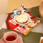 Топери домашни животни, парти село, ферма, 9 броя