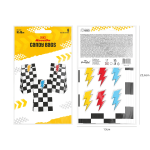 Торбички за лакомства Рали Състезателни коли Racing, 6 броя