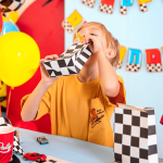 Торбички за лакомства Рали Състезателни коли Racing, 6 броя