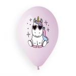 Балони Еднорог Happy Unicorn 33 см,  микс 5 броя