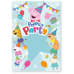 Плакат Пепа Пиг Peppa Pig, 140 х 200  см