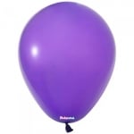 Турски балон лилав Violet, 26 см, пакет 100 броя Balonevi