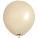  Балони ретро бял пясък, Retro White Sand Kalisan, 30 см, пакет 100 броя