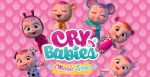 Винил, фон за декорация Плачещите бебета Cry Babies, 125 х 80 см