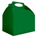 Зелена кутийка за подаръчета, Emerald green, 1 брой