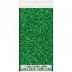 Парти покривка зелена трева, 1.37 х 2.74 м