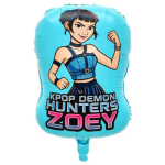 Фолиев балон Кей поп K-Pop Demon Hunters, Zoey, 38 х 50 см