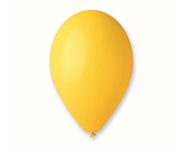 Латексов балон жълт 30 см G110/03