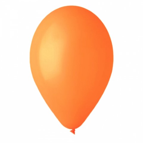 Латексов балон оранжев 30 см G110/04