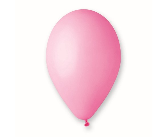 Латексов балон розов розе 30 см G110/06