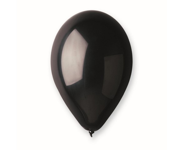 Латексов балон черен 30 см G110/14
