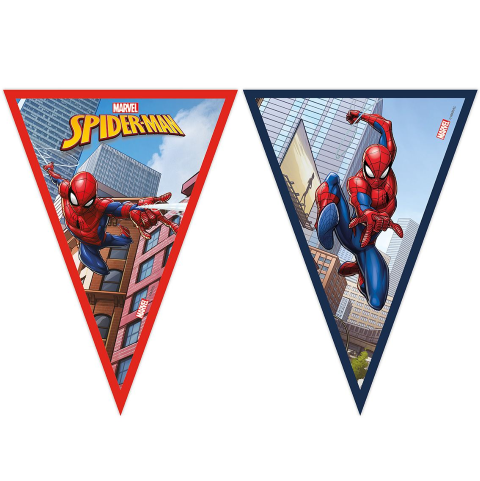 Гирлянд флагчета Спайдърмен Spider-Man Crime Fighter
