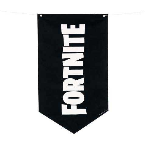 Декорация флаг Фортнайт Fortnite, 30 х 52 см