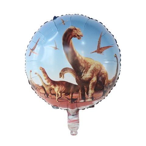Балон Динозаври Динозавър кръг 43 см D-514