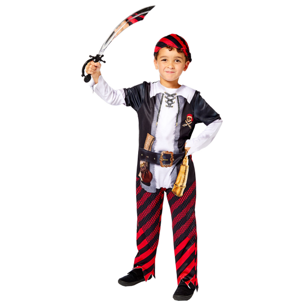 Карнавален костюм Пират, ръст до 128 см