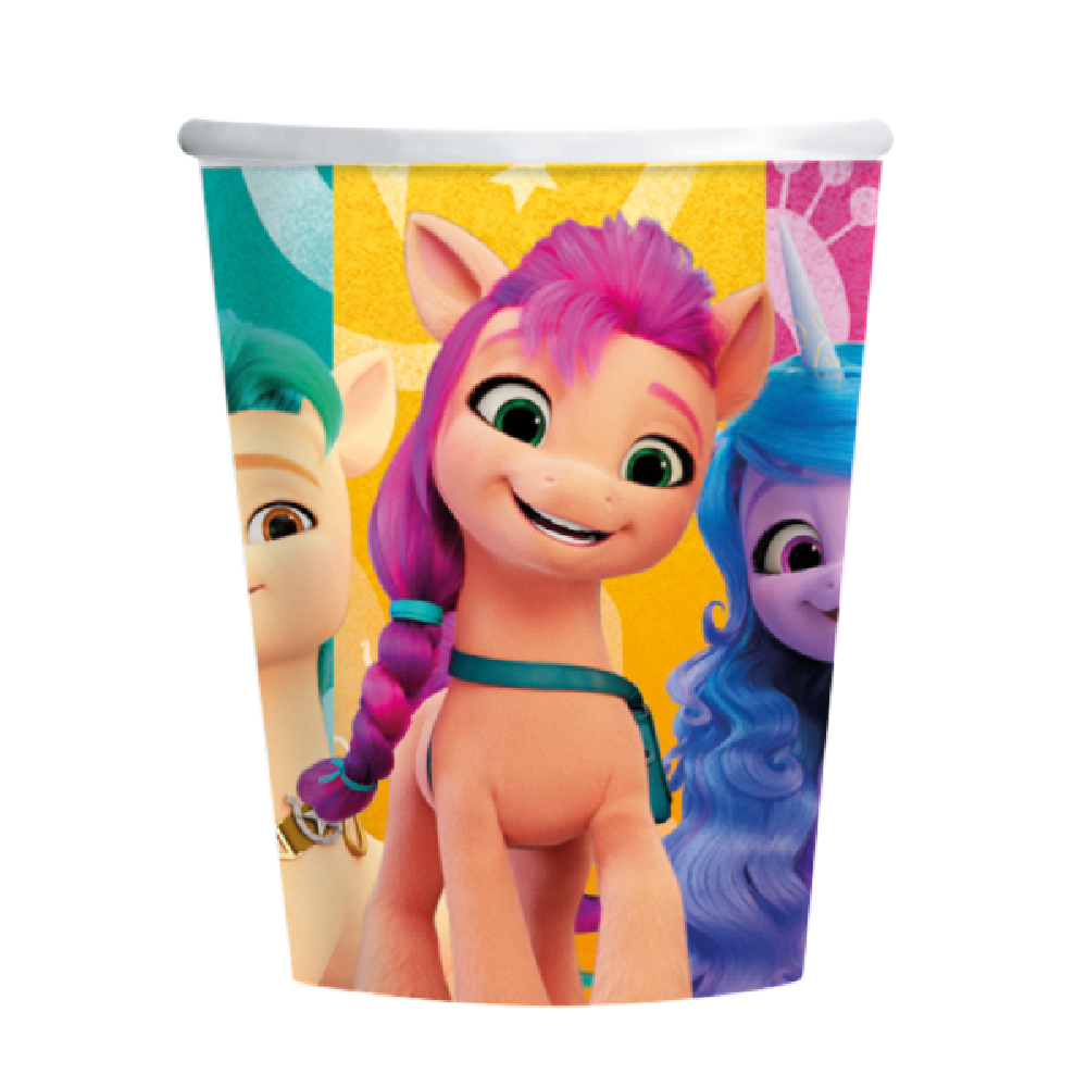 Парти чаши Пони My Litle Pony, 8 броя