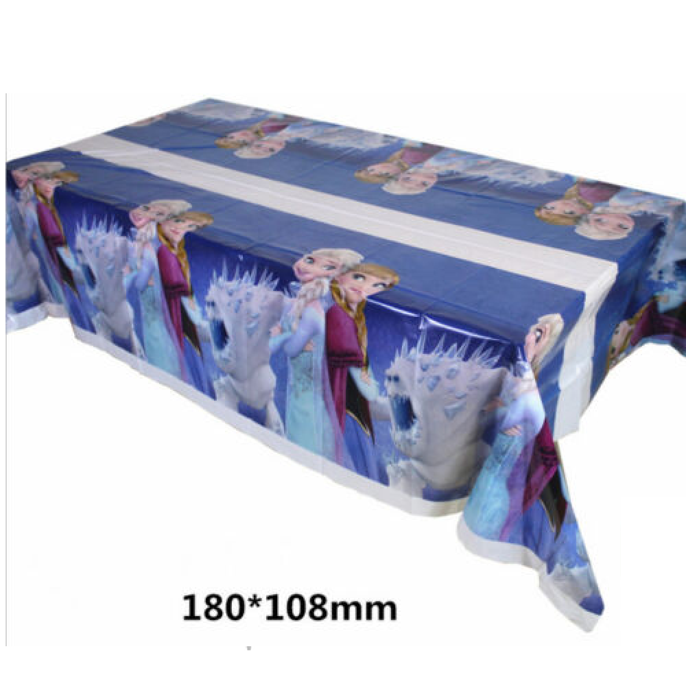 Парти покривка Замръзналото кралство Елза Анна Frozen, 108 x 180 см