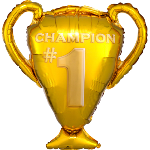 Фолиев балон Златна купа Champion