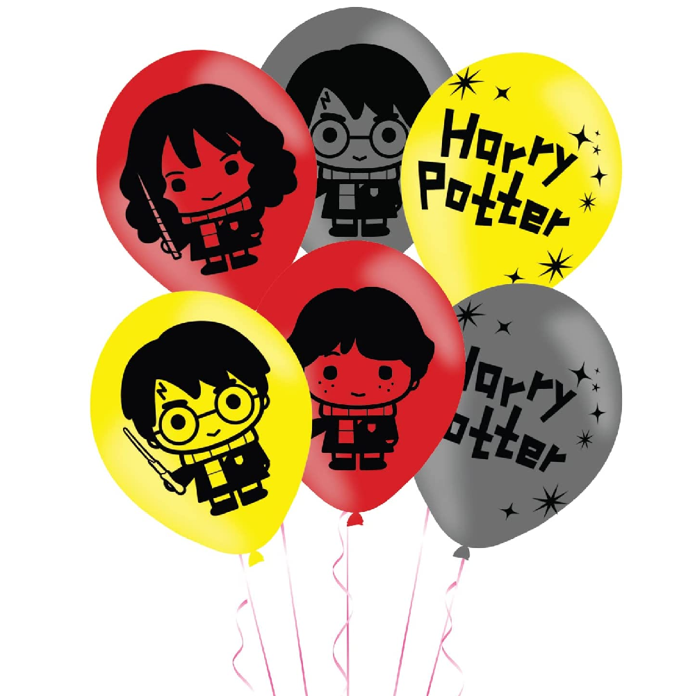 Латексови балони Хари Потър Harry Potter, 6 броя