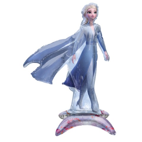 Фолиев балон Елза Зaмръзналото Кралство Frozen 2 стоящ, 48 х 63 см