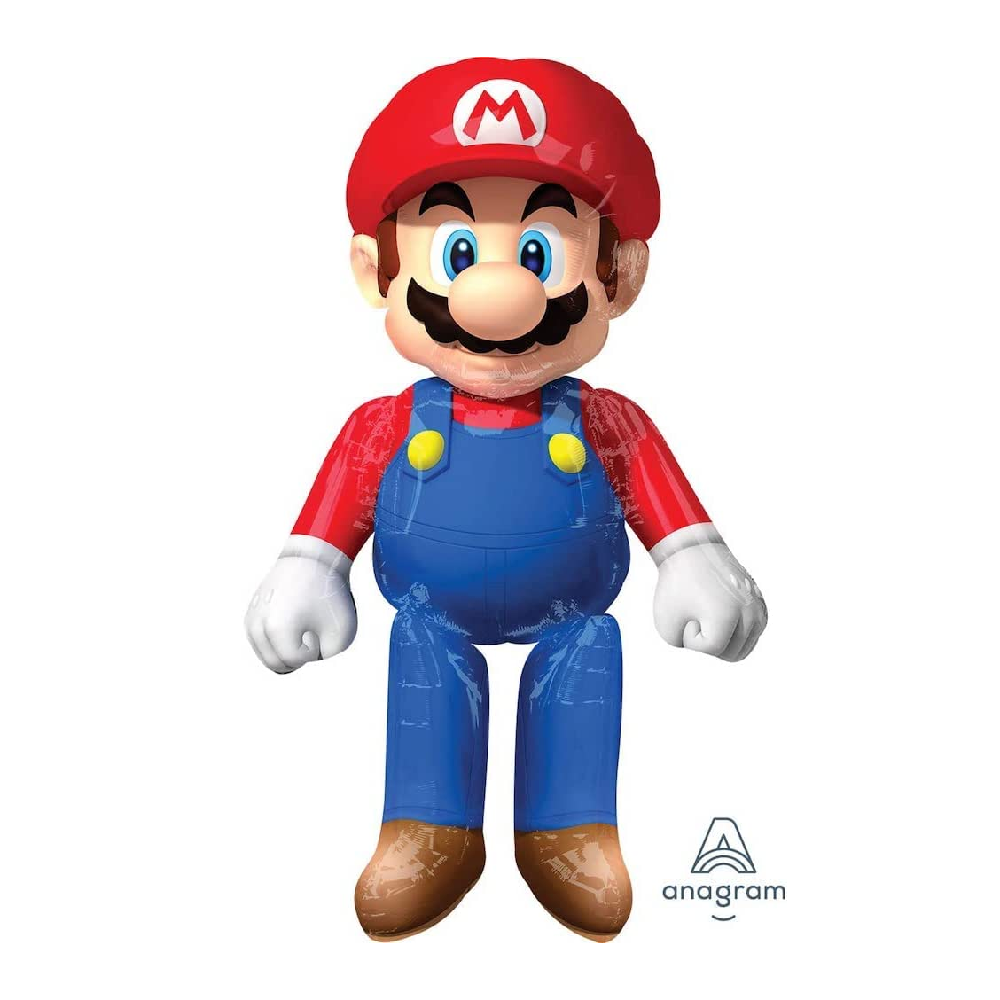 Фолиев балон Супер Марио Super Mario 3D Airwalker, 91 х 152 см