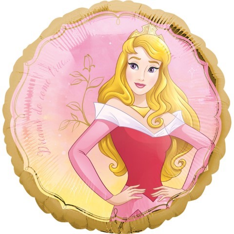 Балон Аврора Спящата красавица Дисни Принцеси 43 см