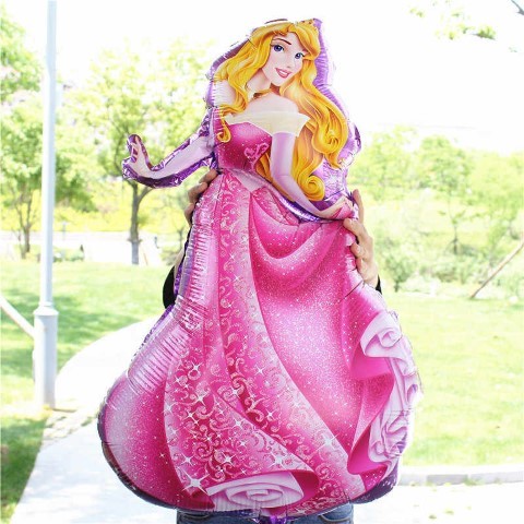 Балон Аврора Спящата красавица Дисни Принцеси 90 см