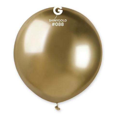 Балон Хром Злато Shiny Gold Gemar 48 см