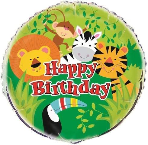 Балон за парти сафари джунгла животни HB