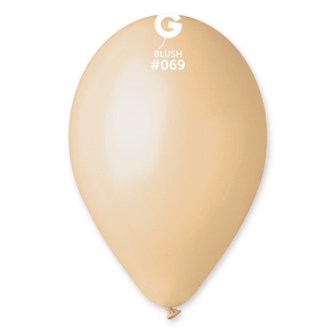 Балон Пудра Телесен цвят Blush 33 см G120/69