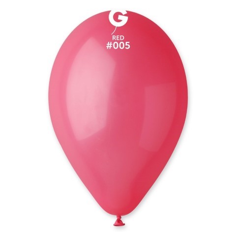 Латексов балон червен G90/05