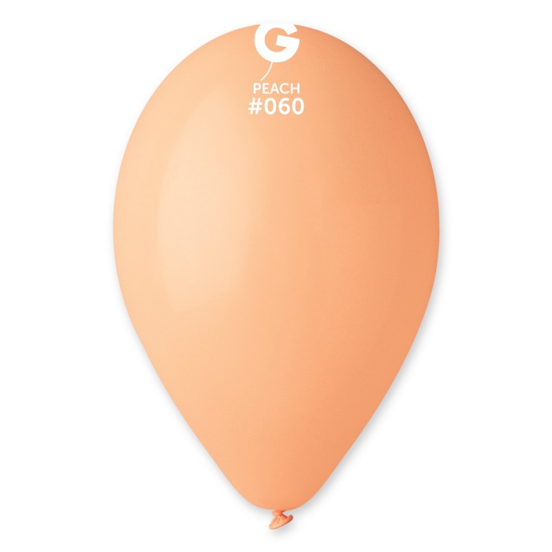 Латексов балон цвят праскова/сьомга 26 см G90/60