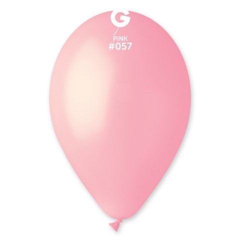 Розов светлорозов балон 26 см G90/57