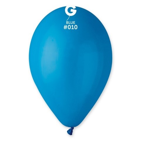 Латексов балон Син G90/10 26 см