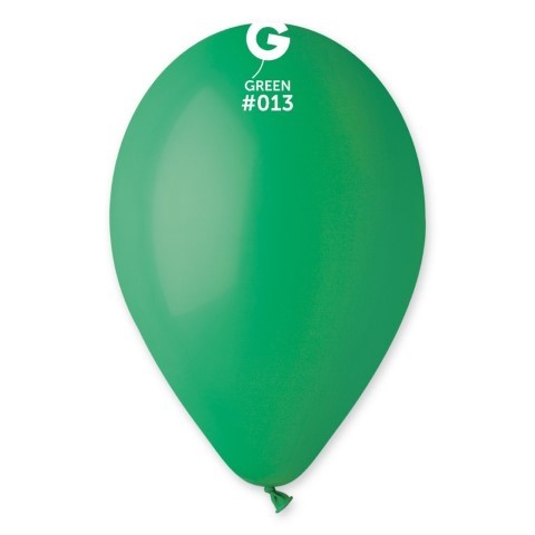 Латексов балон Зелен Тъмнозелен 30 см G110/13