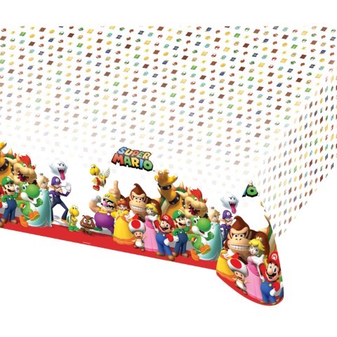 Парти покривка Супер Марио, Super Mario - 120 x 180см