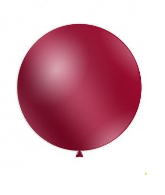 Балон латекс бордо 48 см G150/47 