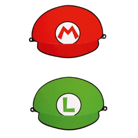 Парти шапка Супер Марио, Super Mario - 1 брой