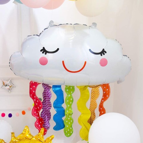 Балон облак с ресни 2
