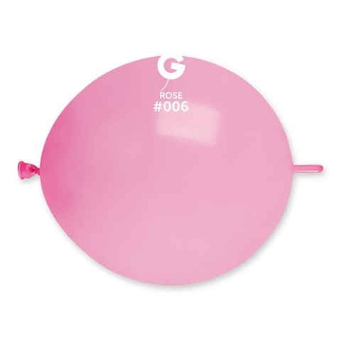 Розов балон линк 33 см GL13/06