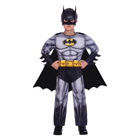 Детски костюм Батман, 6-8 г/128 см