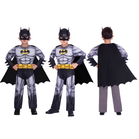 Детски костюм Батман, 6-8 г/128 см 1
